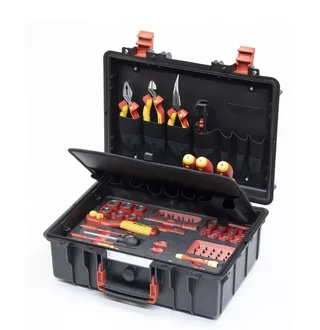 Caisse outils VDE 62 pièces Wiha eMobility - Véhicules électriques