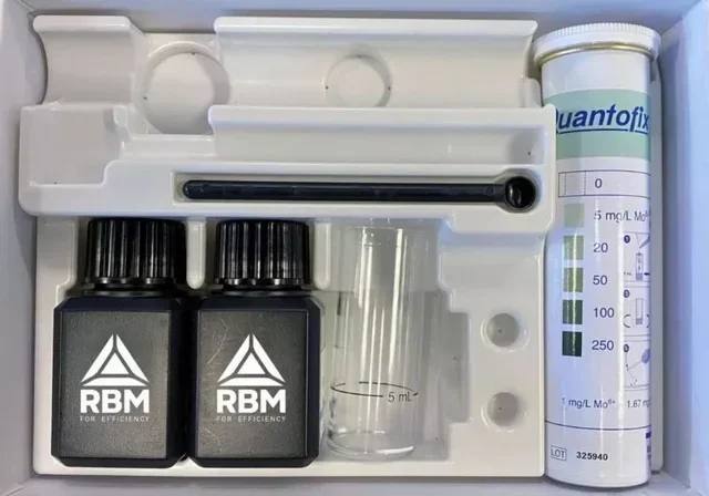 Kit 100 Tiras Reactivas Glucemia Clean Tracer RBM Dosificación Agua Calefacción