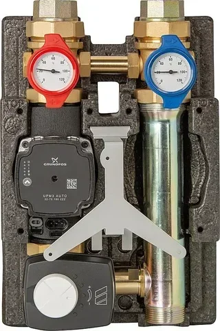 Kit groupe sécurité vanne 1"1/4 chauffe-eau ARISTON 2072140