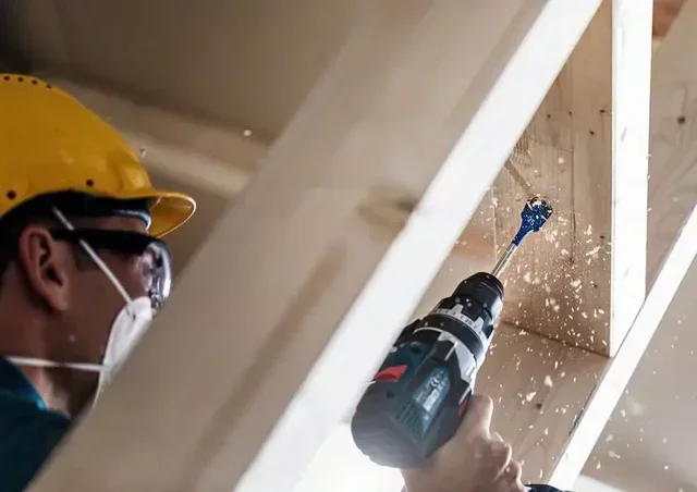 Coffret 13 mèches plates BOSCH Self Cut Speed Ø10-32 mm