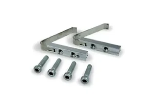 Kit Fijación Bisagras FAPIM 6623V LOIRA+ 7010l Aluminio Acero Inoxidable