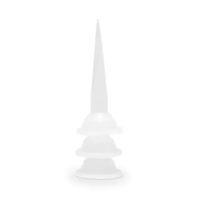 Kit Pezzi di Ricambio RUBI 65981 per Pistola Applicatrice di Fughe - Set Componenti di Ricambio per Utensile per Giunti Piastrelle