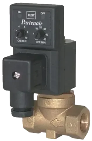 Kit purge automatique électrovanne LACME 230V compresseur cuve condensats