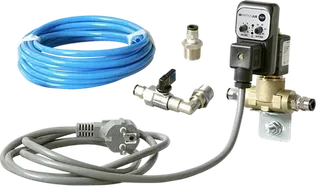Kit purge automatique électrovanne LACME 230V compresseur cuve condensats