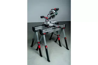 Kit support travail MAB 82 Metabo 626990000 - tréteaux professionnels réglables