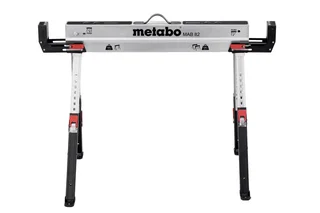 Kit support travail MAB 82 Metabo 626990000 - tréteaux professionnels réglables