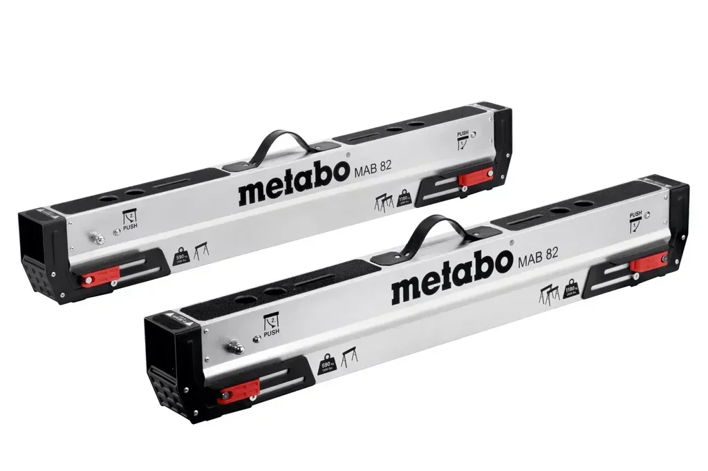 Kit support travail MAB 82 Metabo 626990000 - tréteaux professionnels réglables