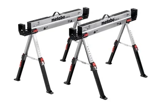 Kit support travail MAB 82 Metabo 626990000 - tréteaux professionnels réglables