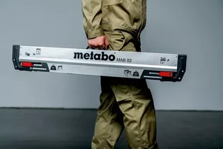 Kit support travail MAB 82 Metabo 626990000 - tréteaux professionnels réglables
