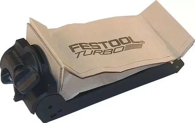 Kit Filtro Turbo Festool TFS-RS 400 Riferimento 489129 - 5 filtri + supporto sacco raccoglipolvere