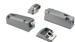 Kit gâche 8401 gris 9006 FAPIM crémone pompier Panama haut bas