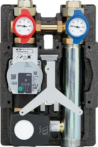 Kit groupe sécurité vanne 1" DN25 chauffe-eau Ariston 2072139