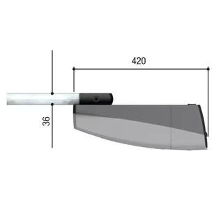 Kit motorisation porte garage CAME VER06DES 600N 24V avec encodeur
