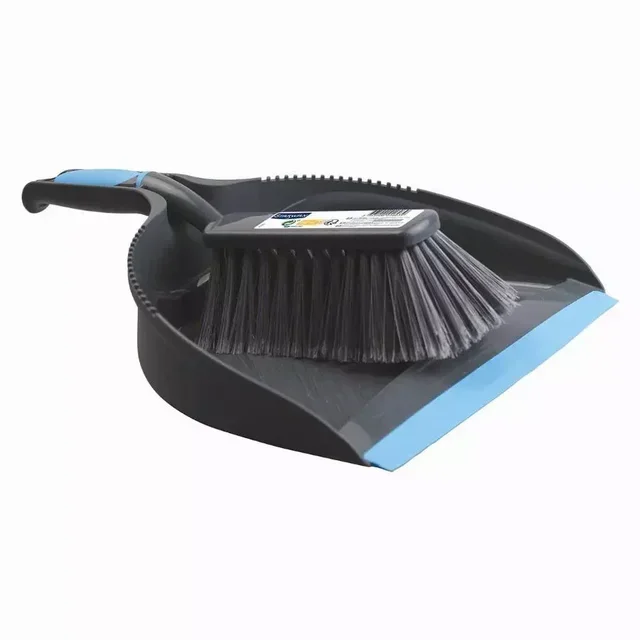 Dustpan and Brush Set STARWAX 1603 - Compact Quick Cleaning