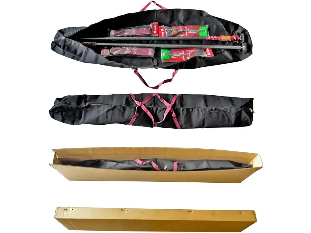 Kit étais télescopiques Piher 155-290 cm + accessoires plaque de plâtre