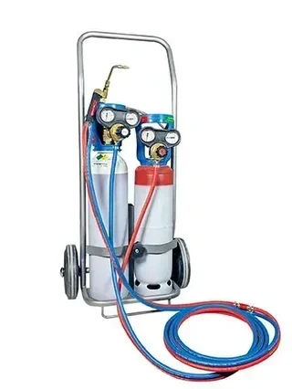 Kit Saldatura Ossiacetilenica Koro GUILBERT EXPRESS 1m³ Idraulico Frigorista