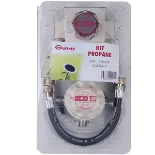 GURTNER Class 1 Propane Kit without Selector Inverter ref. 14660.NS