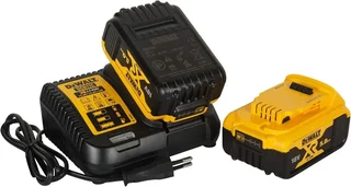 Sierra Sable DEWALT XR 18V 5Ah - Kit 2 Baterías TSTAK DCS367P2