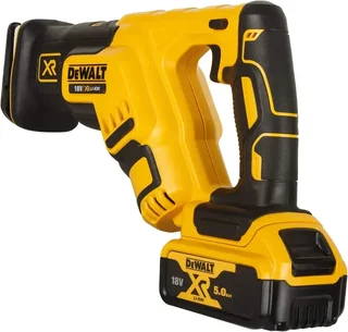 Sierra Sable DEWALT XR 18V 5Ah - Kit 2 Baterías TSTAK DCS367P2