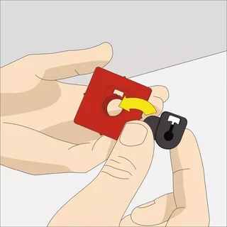 Kit trépan diamant Easy Gres Ø RUBI 492X carrelage grès cérame