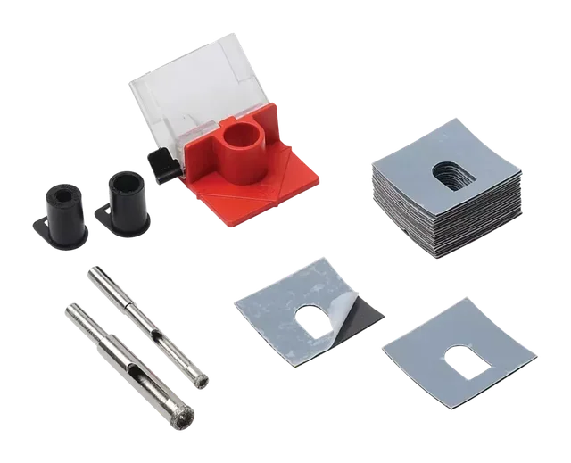 Kit trépan diamant Easy Gres Ø RUBI 492X carrelage grès cérame