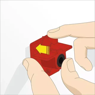 Kit trépan diamant Easy Gres Ø RUBI 492X carrelage grès cérame