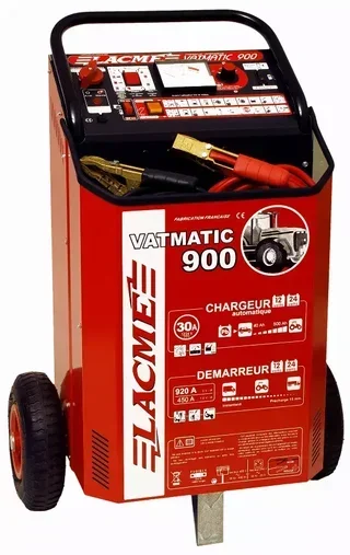 LACME Lac'Boost 2500-PB - Booster démarrage 12V 2500A batterie plomb 22Ah