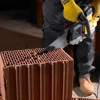 Lame Alligator DEWALT DT2974 TCT 430mm brique faible densité DWE398