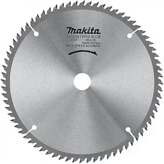 Lame Carbure MAKITA Ø136mm 20mm 16 dents Bois - B-09949