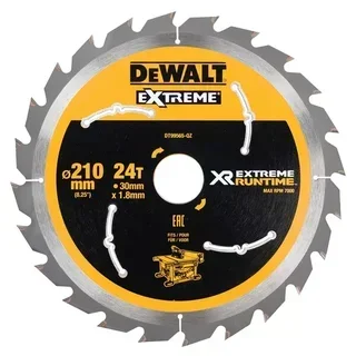DEWALT DT995 XR Extreme Runtime Circular Saw Blade Carbide 3rd Generation