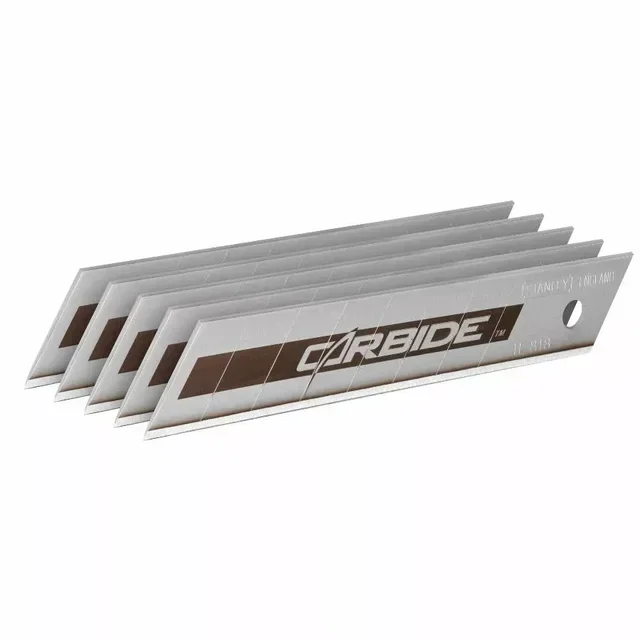 Lames cutter 18mm FATMAX carbure tungstène STHT0-11818 lot 5