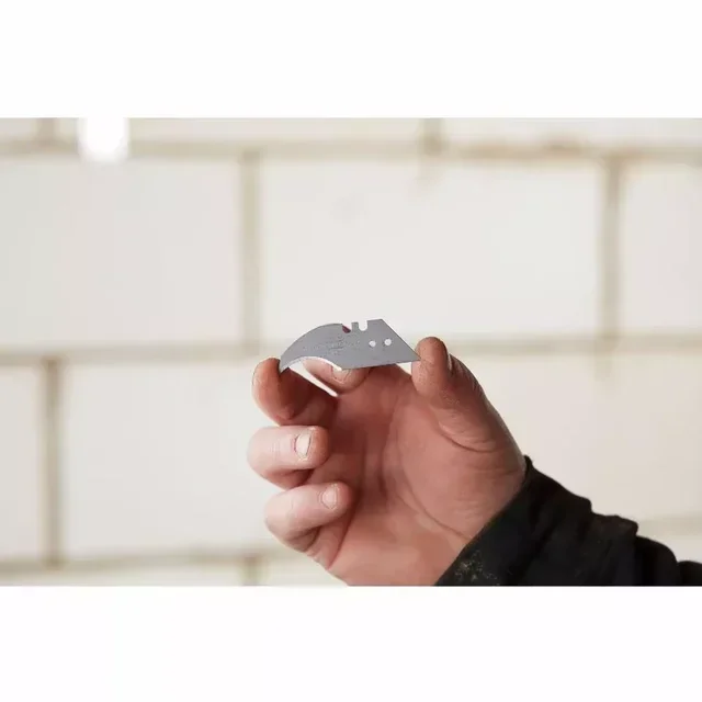 Konkave Messerklinge 5192 - Set mit 5 Ersatzklingen für Stanley