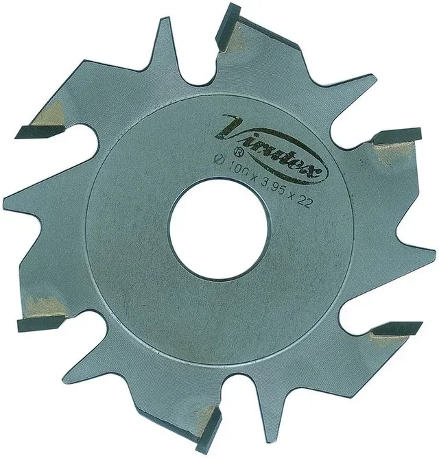Fresa per Scanalature Virutex XAL.22 Ø 100mm 2+4 Denti per Legno