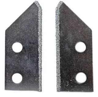RUBI 71974 Tungsten Carbide Grout Scraper Replacement Blade 2mm