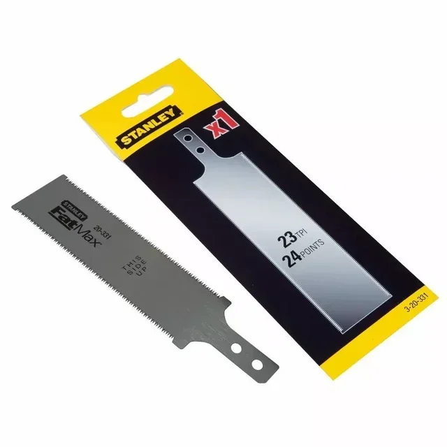 Lame de rechange scie japonaise FATMAX 120mm 23 TPI Stanley