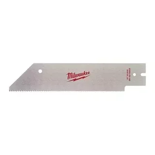 MILWAUKEE PVC Hand Saw Blade 305mm - Quick Change Blade, Ergonomic Metal Handle