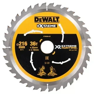 Lama sega troncatrice DEWALT XR FlexVolt DT995 carburo 3ª generazione durata estrema