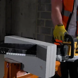 Lame Alligator DEWALT DT2975 béton cellulaire 430mm DWE398