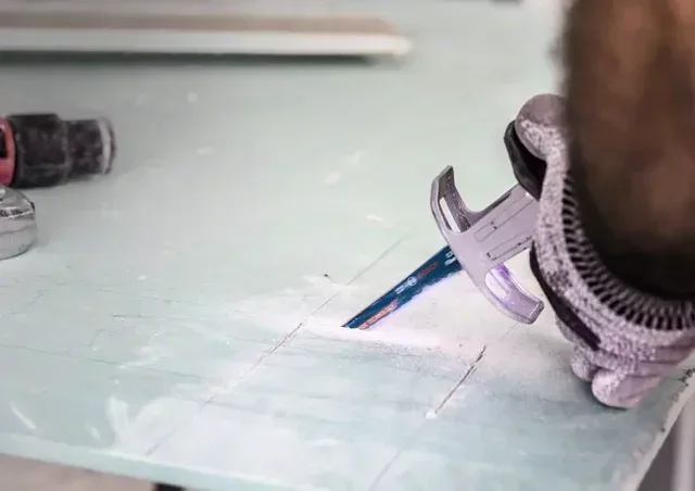 Lame scie sabre carbure BOSCH 150mm S641HM plaque plâtre béton cellulaire