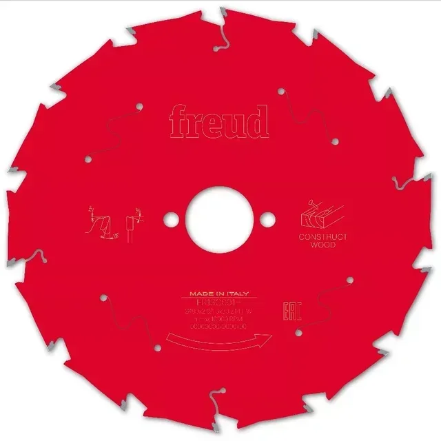 Lame scie circulaire FREUD Ø190mm 14 dents carbure TiCo bois