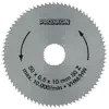 PROXXON 28011 Kreissägeblatt Ø50mm 80 Zähne Harte Materialien
