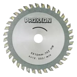 Lame scie circulaire carbure 36 dents bois Ø50mm PROXXON 28732