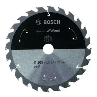 Lama Sega Circolare Bosch Ø165mm 48 Denti Legno 2608837687