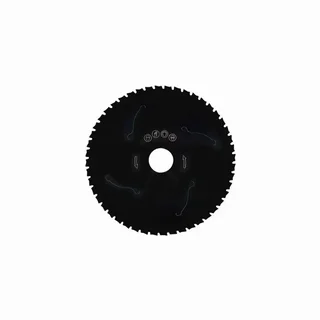Lame scie circulaire céra-métal Ø305 mm 56 dents LEMAN métaux multi-matériaux