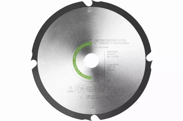 Diamant-Kreissägeblatt 168mm Festool 205769 abrasive Materialien