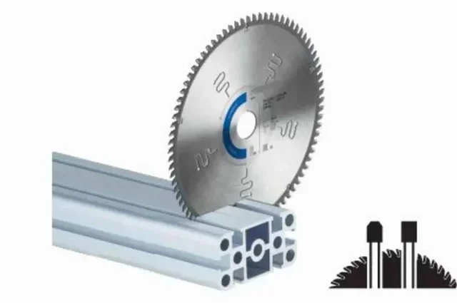 Lame scie circulaire Festool TF80A 254x30 mm aluminium métal - 575978