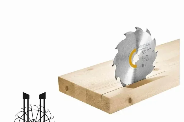 Festool Kreissägeblatt 168x20mm Massivholz Sägeblatt TS 60 K