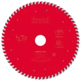 Lame scie circulaire FREUD aluminium cuivre laiton plastique scie onglet F03FS09