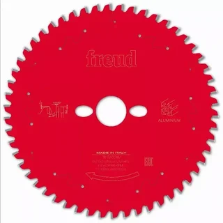 Lame scie circulaire FREUD aluminium cuivre laiton plastique scie onglet F03FS09