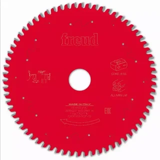 Lame scie circulaire FREUD aluminium cuivre laiton plastique scie onglet F03FS09
